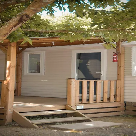 Mobil-home Accueillant Animaux - 4 Pers. - Api-1-52-2417 莱旺